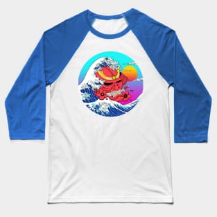 SAMURAI WAVES Baseball T-Shirt